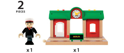 BRIO World 33578 Stasjon M/Opptak og Avspilling