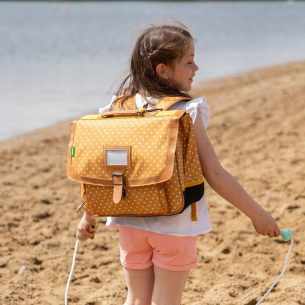 Cartable Mathilde Moutarde
