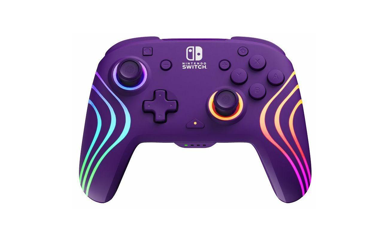 Switch Afterglow - Wireless Controller Wave Purple