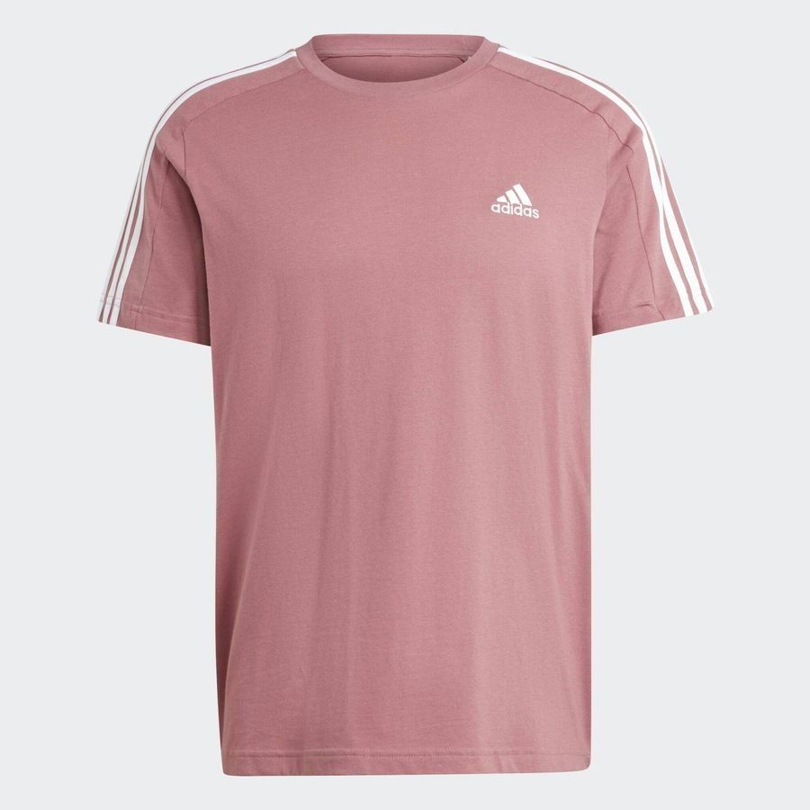 Adidas T-shirt à 3 bandes en jersey Essentials
