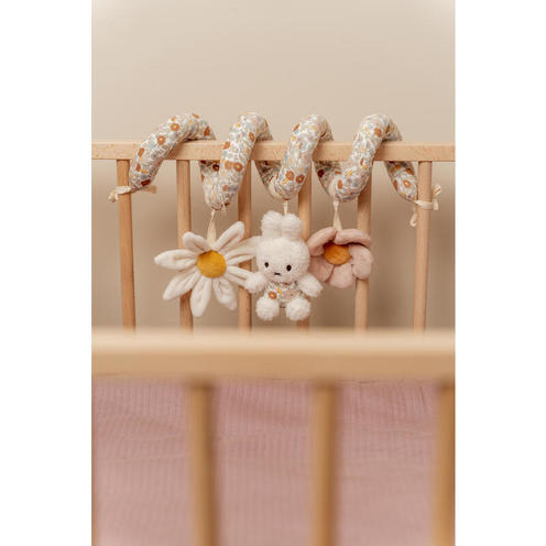 Spirale d'Activités Miffy - VINTAGE LITTLE FLOWERS - LITTLE DUTCH