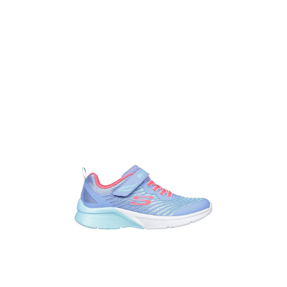2X les points-Microspcv-jg-Baskets - Talon plat - Autre Violet