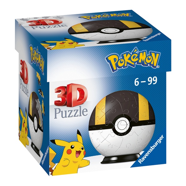 Puzzle 3D - Poké Ball Pokémon