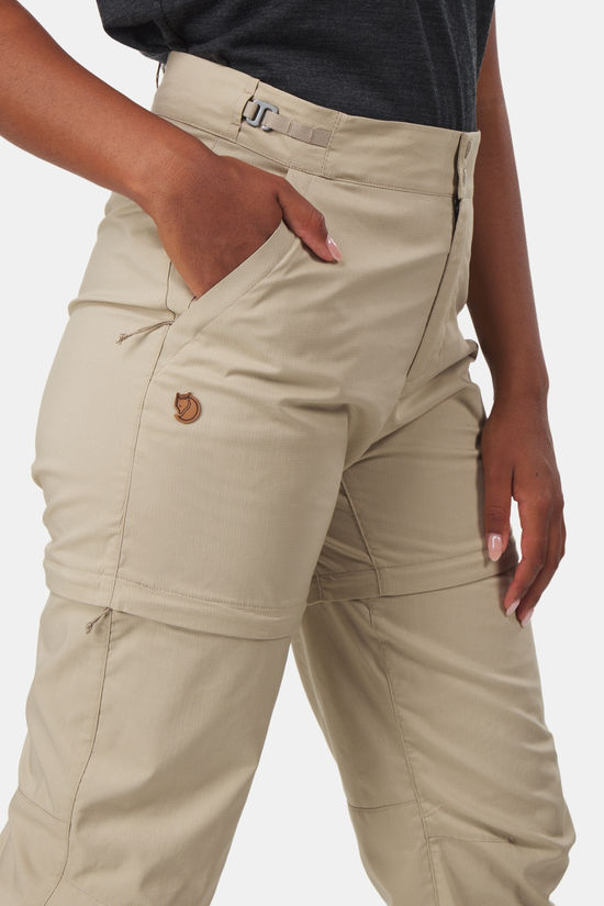 Fjällräven Fjällräven Abisko Hike Afritsbroek Dames