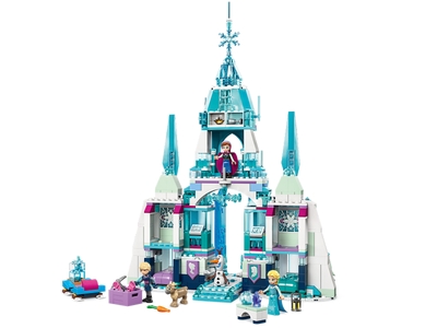 LEGO Elsa's ijspaleis (43244)