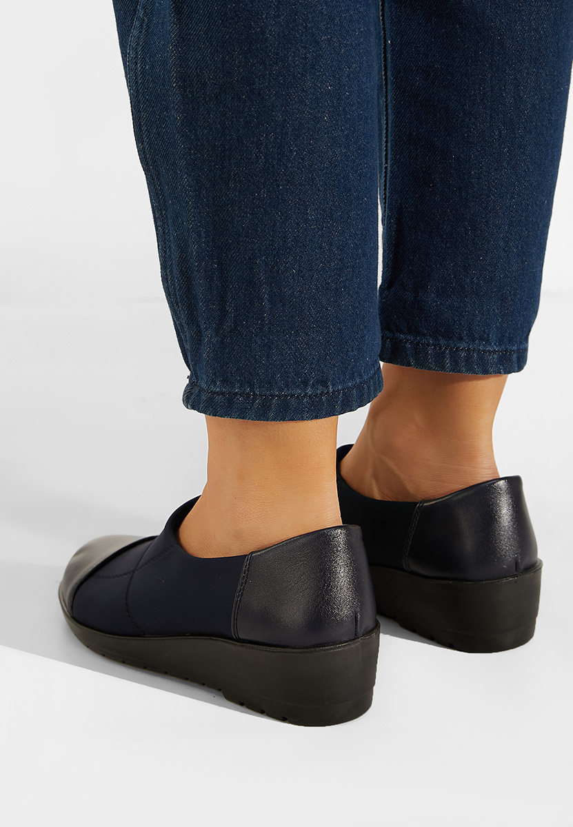 Chaussures casual femme marine Tulsa