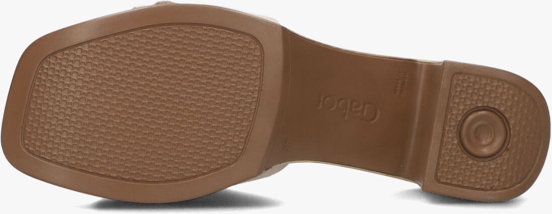 beige gabor muiltjes 722.3