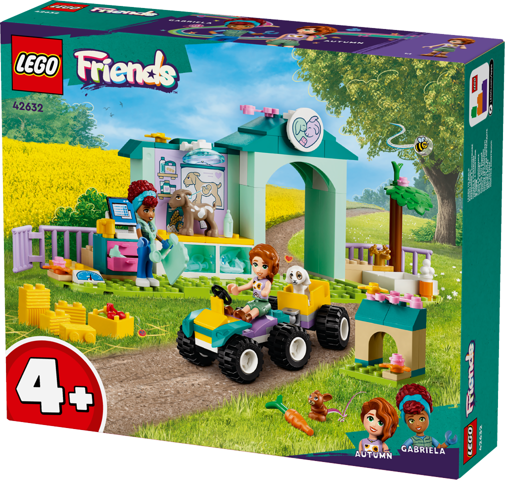 LEGO Friends - Dyrlægeklinik for bondegårdsdyr (42632)