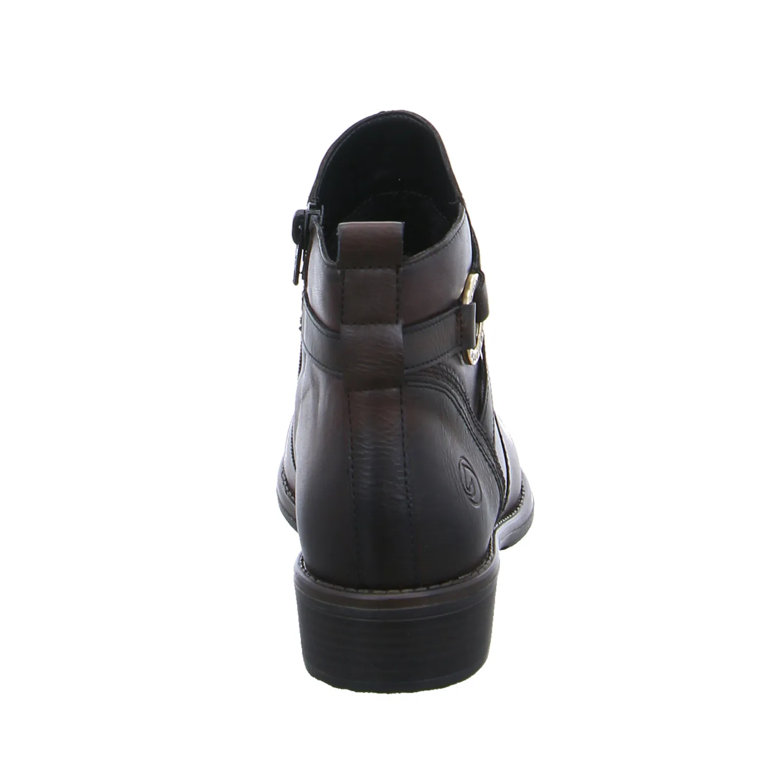 REMONTE Boot Braun Leder