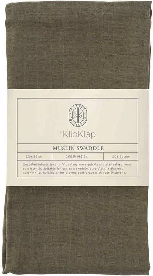 by KlipKlap Svøb Army green