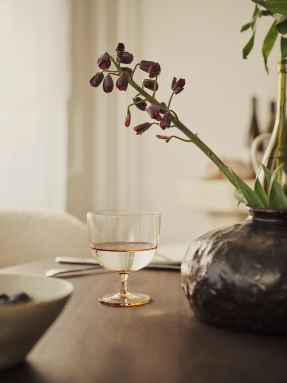 Ferm Living Host water glas set van 2 Clear
