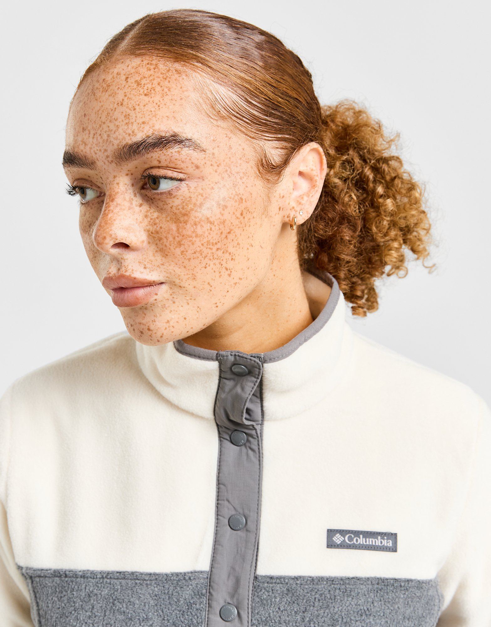 Columbia Top Benton Springs Pullover Fleece Femme