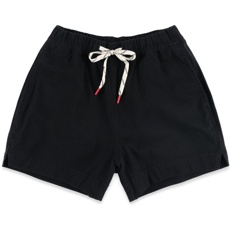 Topo Designs Dirt Shorts Women Black