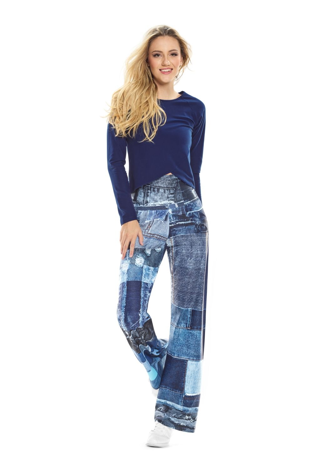 Winshape Culotte »Functional Comfort Culottes CUL101C«  mit Patchwork-Print
