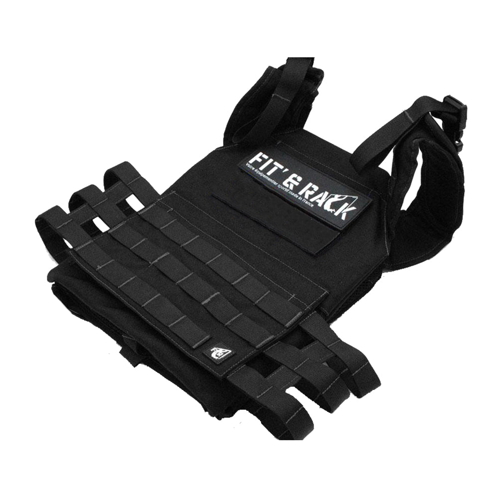 FIT AND RACK Gilet Lesté - Compétition 2.0