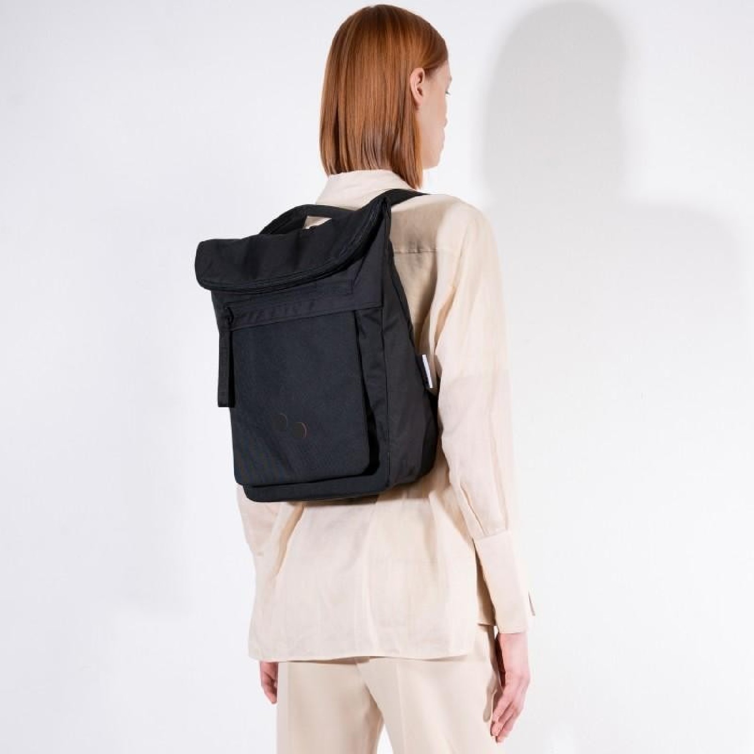 Pinqponq Rucksack Klak Backpack Rooted Black