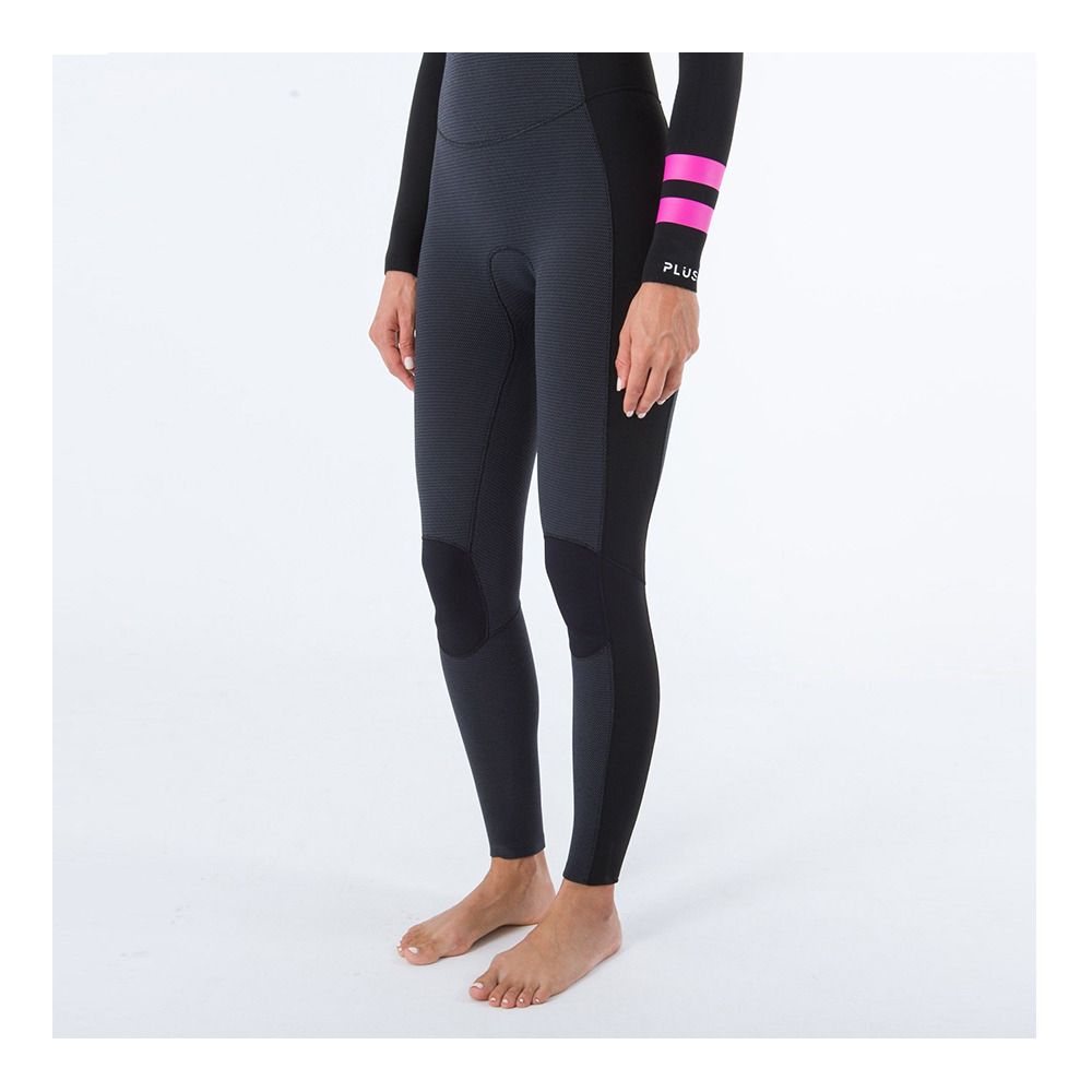 Hurley PLUS CZ - Combinaison intégrale 4/3 mm Femme black/graphite