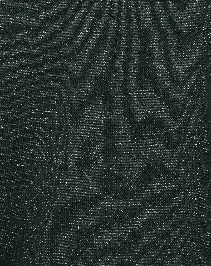Strickpullover TAYA – GLITTER in dark leaf