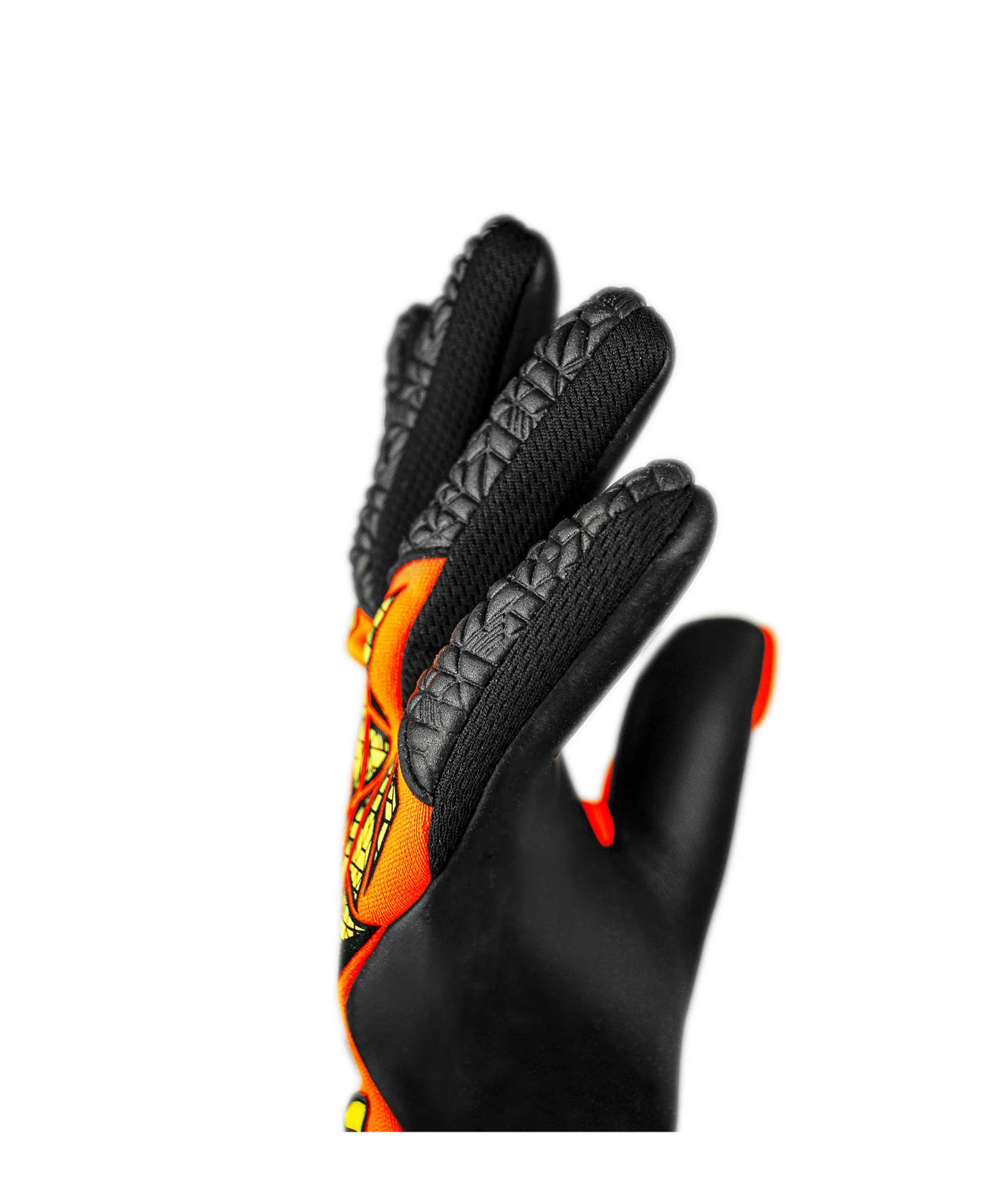 Reusch GK1 Pro TW-Handschuhe Orange Gelb F2121