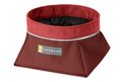 Ruffwear Quencher Hundenapf für unterwegs fired brick M