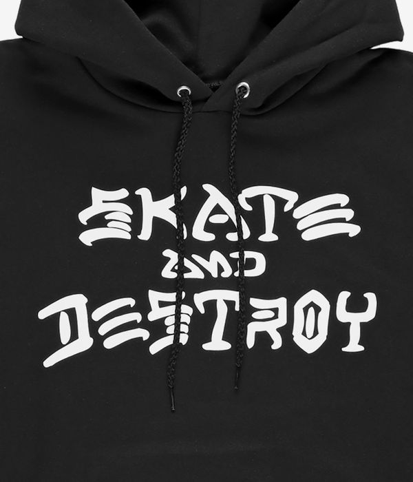 Thrasher Skate & Destroy Hoodie (black)