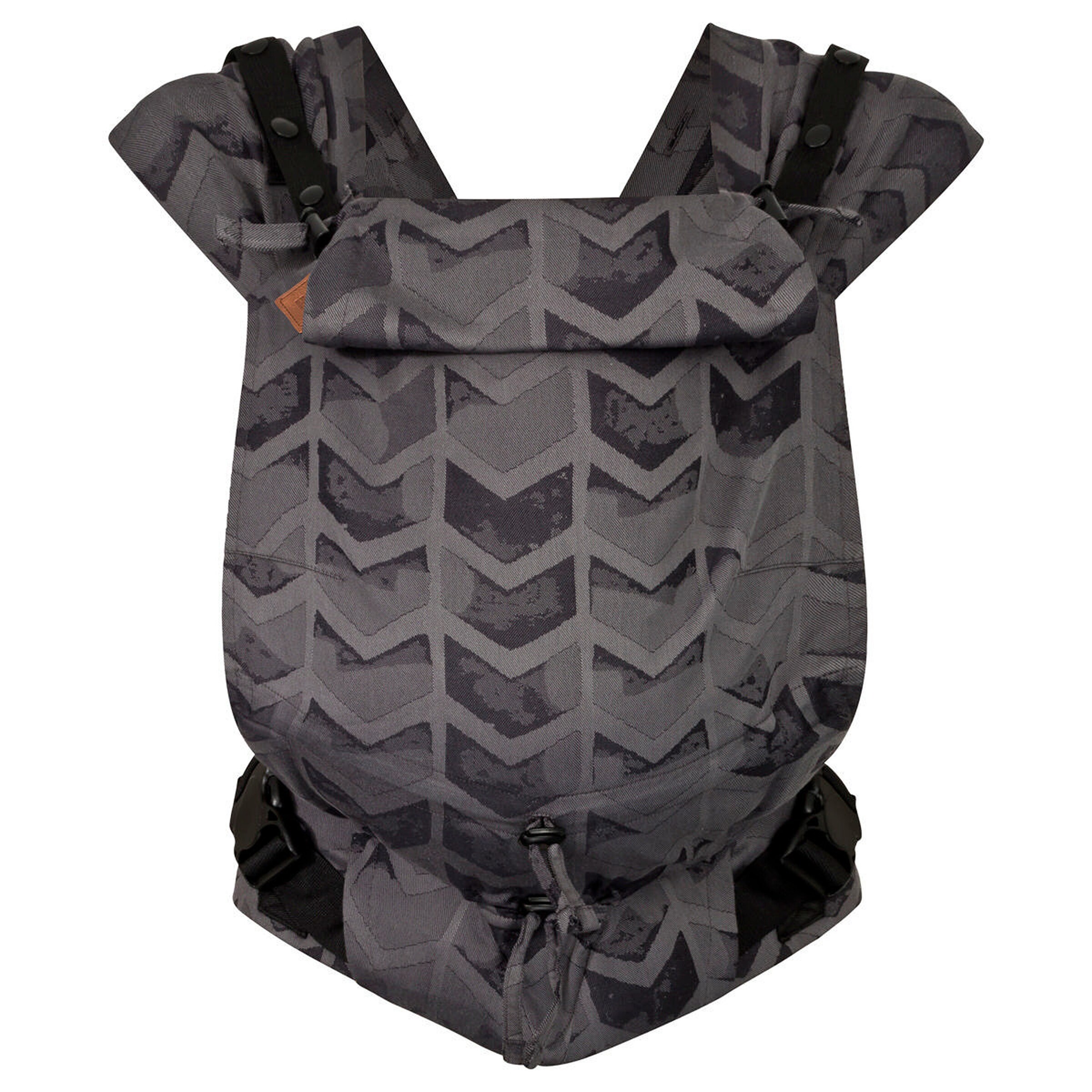 HOPPEDIZ® Babytrage Primeo Amsterdam black