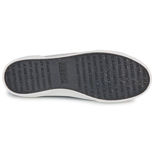 Tommy Jeans - TOMMY JEANS LACE UP CANVAS COLOR - Marine