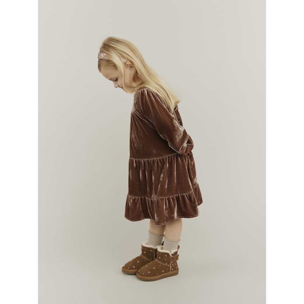 Køb Sofie Schnoor Soft Brown SelineSB Kjole