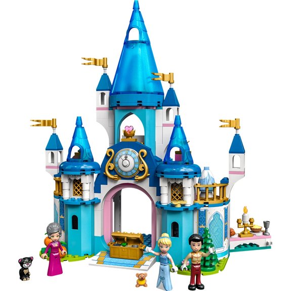Château de Cendrillon Lego  Princess 43206