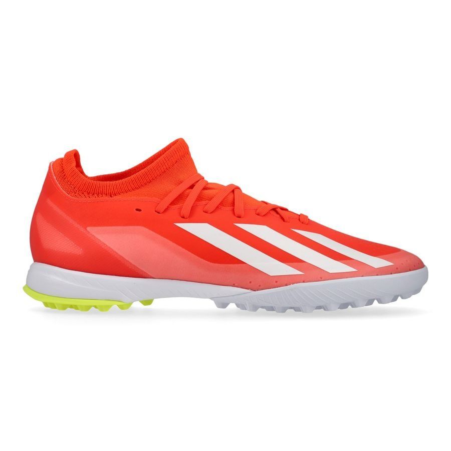 adidas X Crazyfast League TF Energy Citrus - Rouge/Blanc/Jaune