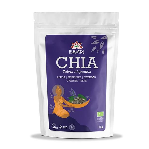 Sementes De Chia Bio 1Kg