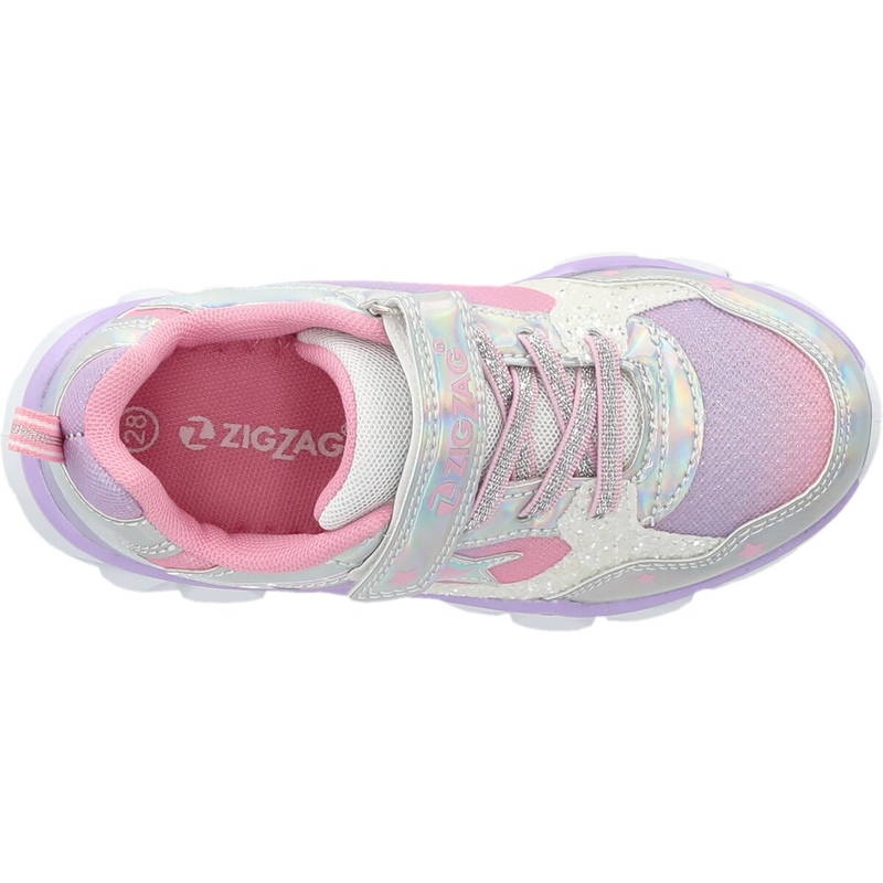 ZigZag Saserta Velcro Sneakers M/Lys Børn
