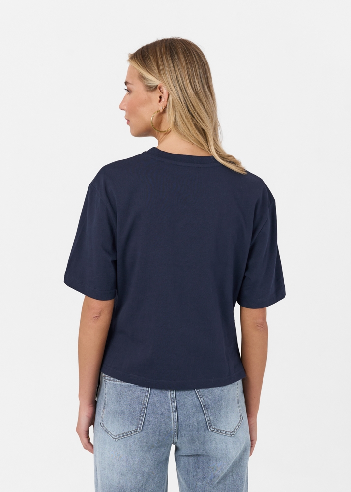 Friday Denim t-shirt navy