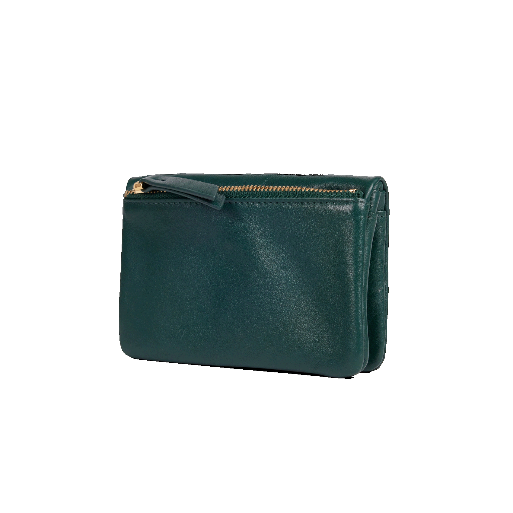 WINNIE - Portefeuille en cuir | Vert