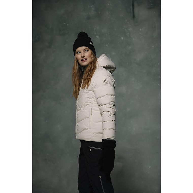 Twentyfour Finse Origin Dunjacka D Light Grey