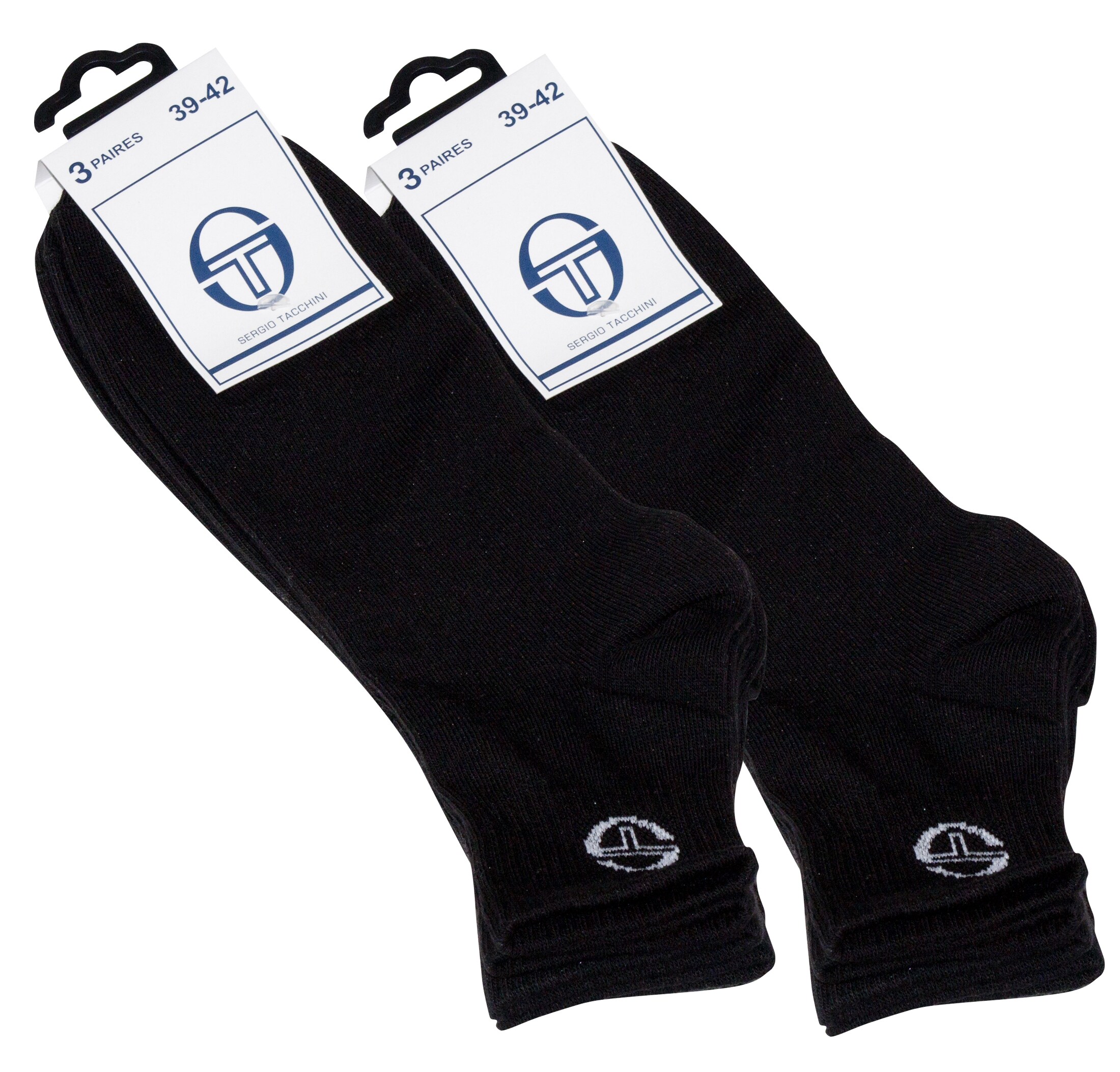 Sergio Tacchini 6 Paar Quarter-Sportsocken
