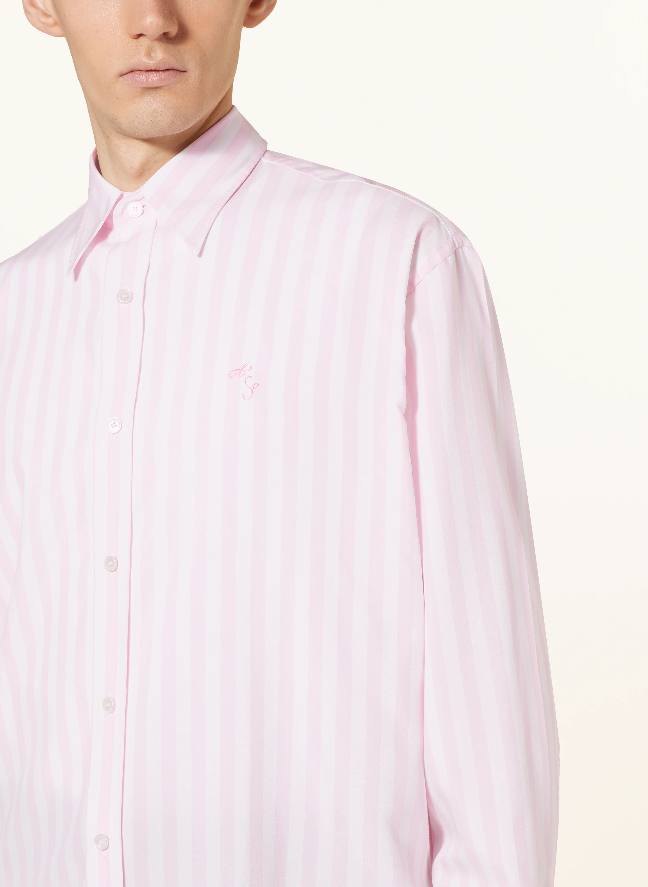 Acne Studios Hemd Comfort Fit