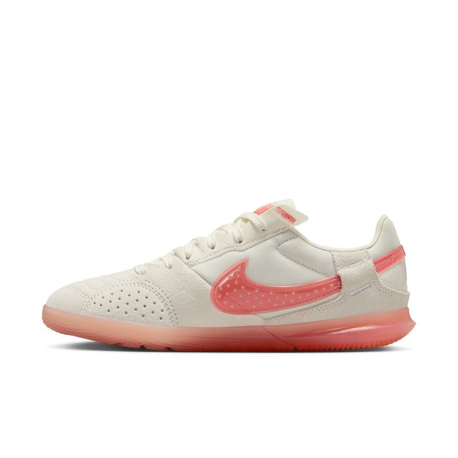 Nike Streetgato IC - Blanc/Apricot Agate Enfant