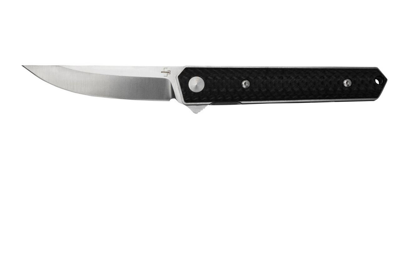 Böker Plus Mini Kwaiken Flipper Carb 01BO256 zakmes