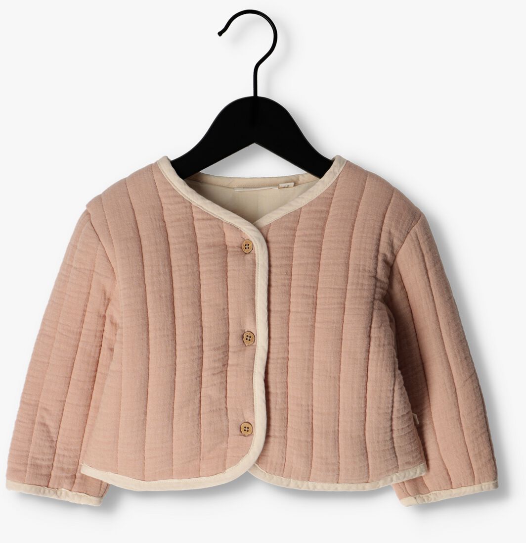LIL\\' ATELIER bruine lil' atelier  nbfdamir short loose jacket solid