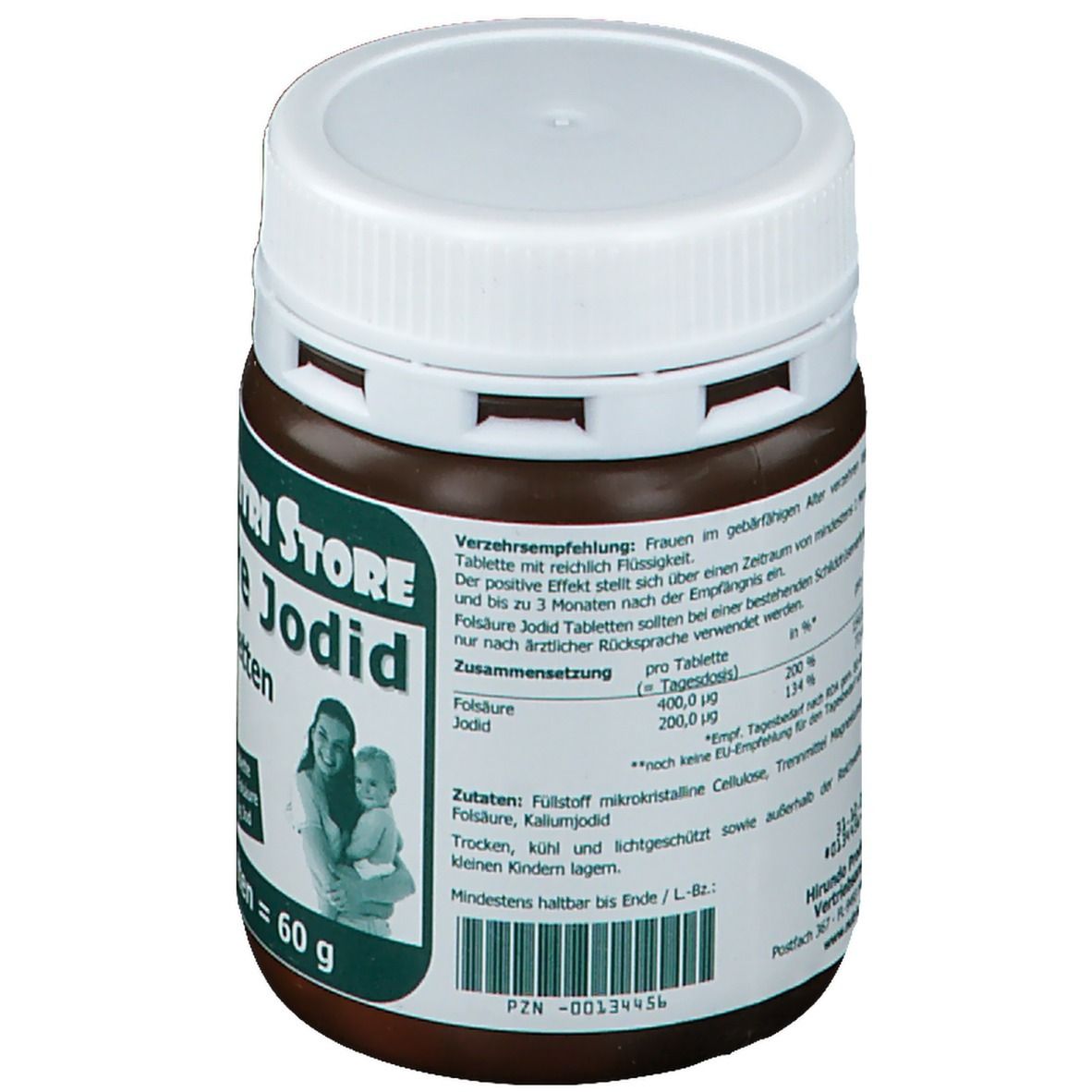 Folsäure Jodid Tabletten