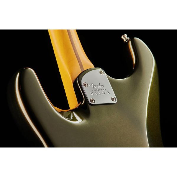 Fender AM Ultra Strat MN Texas Tea