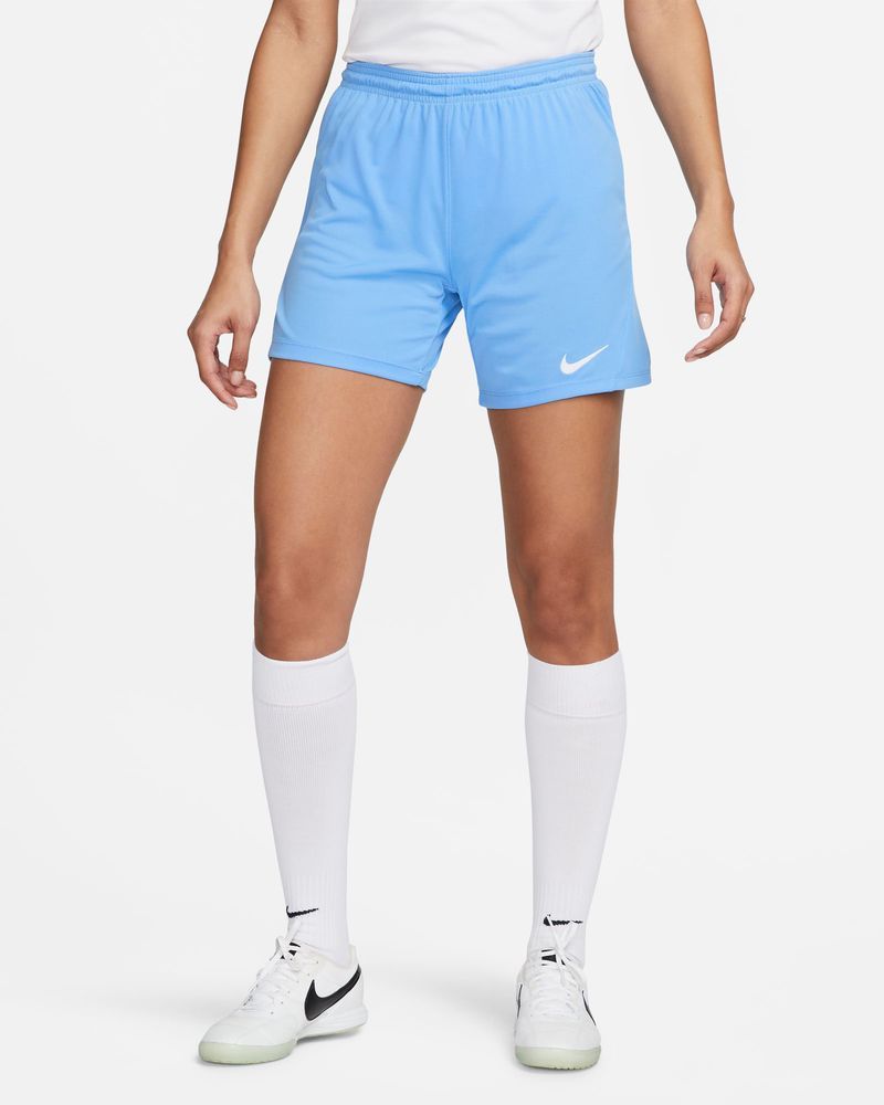 Short Nike Park III Bleu Ciel pour femme