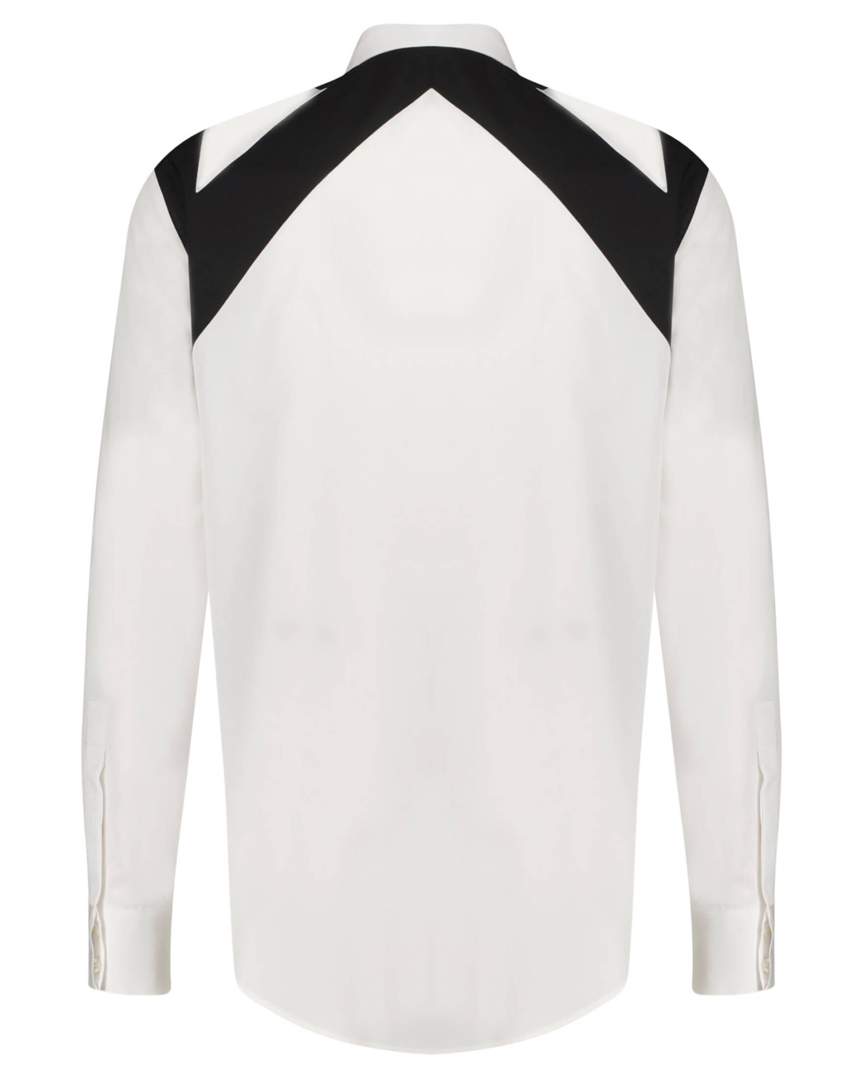 Alexander McQueen| Herren Hemd CHARM HARNESS Regular Fit Langarm
