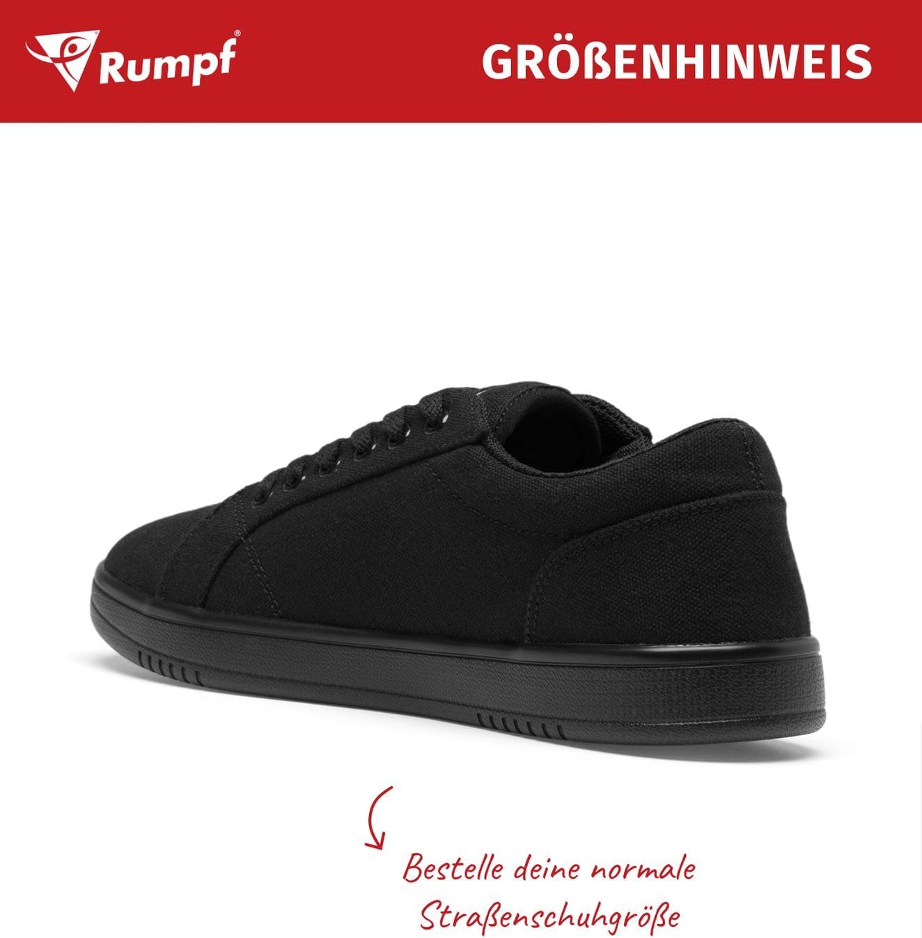Rumpf Leo 1534 Tanzsneaker Canvas ultraleicht Drehpunkte Sport Hip Hop Training
