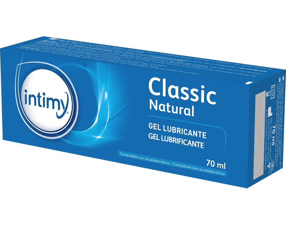 GEL INTIMY LUBRIFICANTE 70ML