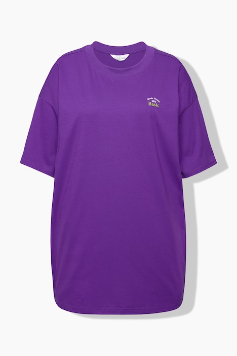 T-Shirt, oversized, Rücken Print