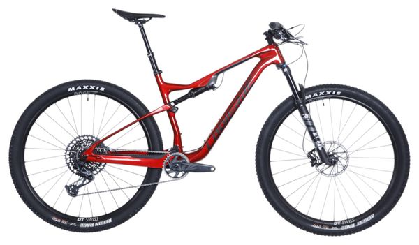 Vélo VTT Tout Suspendu Lapierre XRM 7.9 Sram XO1 Eagle 12V 29'' Carbone Rouge 2025 - Produit Reconditionné