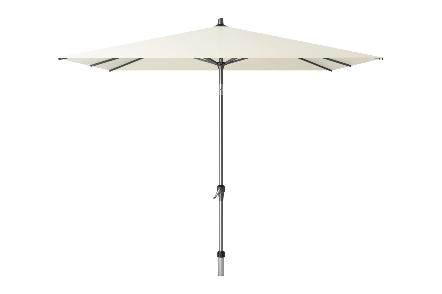 Platinum Riva parasol 2,5x2,5 m. Ecru