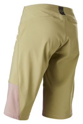 Short Femme Fox Defend Khaki